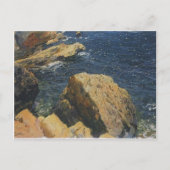 Joaquín Sorolla- Rocks of the Cape, Javea Briefkaart (Voorkant)