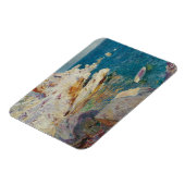 Joaquin Sorolla-Rocks van Javea en de Witte Boat Magneet (Linkerzijde)