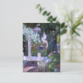 Joaquín Sorolla - Roos Struik bij het Sorolla Hous Briefkaart (Staand voorkant)