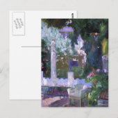 Joaquín Sorolla - Roos Struik bij het Sorolla Hous Briefkaart (Voorkant / Achterkant)