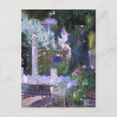 Joaquín Sorolla - Roos Struik bij het Sorolla Hous Briefkaart (Voorkant)