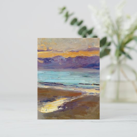 Joaquín Sorolla- Seashore Briefkaart (Staand voorkant)