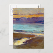 Joaquín Sorolla- Seashore Briefkaart (Voorkant / Achterkant)
