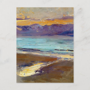 Joaquín Sorolla- Seashore Briefkaart