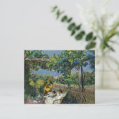 Joaquin Sorolla - Siesta in de tuin Briefkaart (Staand voorkant)