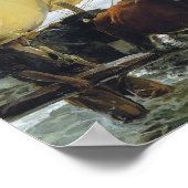 Joaquín Sorolla - Terugkeer van Geviste Poster (Hoek)