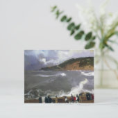 Joaquín Sorolla- The Breakwater of San Sebastian Briefkaart (Staand voorkant)