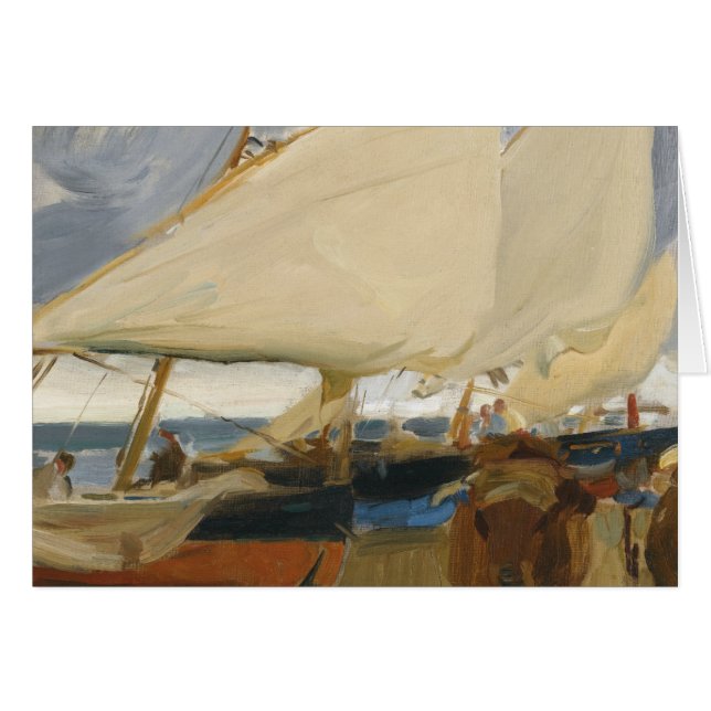 Joaquin Sorolla - Valencia Beach (Voorkant Horizontaal)