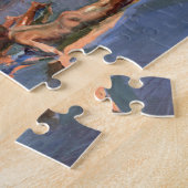 Joaquin Sorolla - Valencia Beach by Morning Light Legpuzzel (Zijkant)