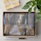 Joaquin Sorolla - Valencia Beach by Morning Light Tissuepapier (Geschenk)