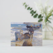 Joaquin Sorolla - Valenciaanse visser Briefkaart (Staand voorkant)