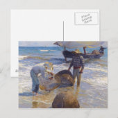 Joaquin Sorolla - Valenciaanse visser Briefkaart (Voorkant / Achterkant)