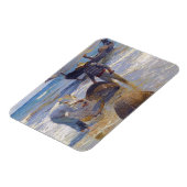 Joaquin Sorolla - Valenciaanse visser Magneet (Linkerzijde)