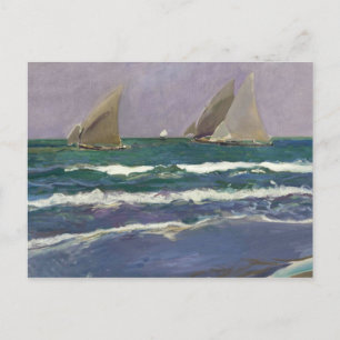Joaquin Sorolla - Verzendstaarten in het Zee Briefkaart