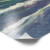 Joaquin Sorolla - Verzendstaarten in het Zee Foto Afdruk (Hoek)