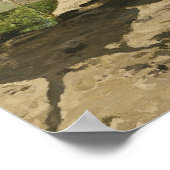 Joaquin Sorolla - Vissende boten op het strand Poster (Hoek)