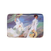 Joaquin Sorolla Women Walking Beach Badmat (Voorkant)
