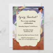 Joaquin Sorolla Women Walking Beach Kaart (Voorkant)