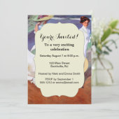 Joaquin Sorolla Women Walking Beach Kaart (Staand voorkant)