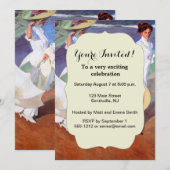 Joaquin Sorolla Women Walking Beach Kaart (Voorkant / Achterkant)