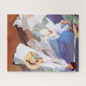 Joaquin Sorolla Women Walking Beach Legpuzzel (Horizontaal)