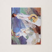 Joaquin Sorolla Women Walking Beach Legpuzzel (Verticaal)