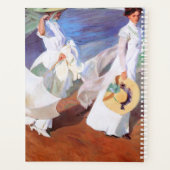 Joaquin Sorolla Women Walking Beach Planner (Achterkant)