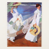 Joaquin Sorolla Women Walking Beach Planner (Voorkant)