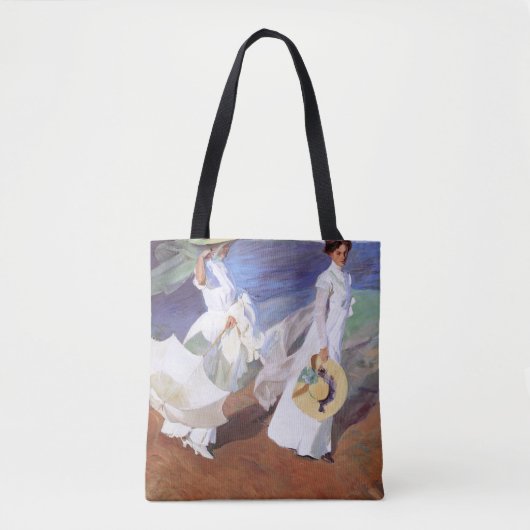 Joaquin Sorolla Women Walking Beach Tote Bag (Voorkant)