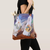Joaquin Sorolla Women Walking Beach Tote Bag (Dichtbij)