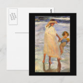 Joaquín Sorolla y Bastida 2 Sisters Briefkaart (Voorkant / Achterkant)