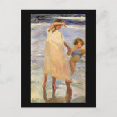 Joaquín Sorolla y Bastida 2 Sisters Briefkaart (Voorkant)