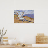Joaquín Sorolla y Bastida Capturing the Moment Poster (Keuken)