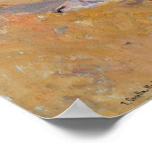 Joaquín Sorolla y Bastida Capturing the Moment Poster (Hoek)