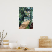 Joaquín Sorolla y Bastida Court of the Dances Poster (Keuken)