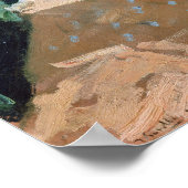 Joaquín Sorolla y Bastida Court of the Dances Poster (Hoek)