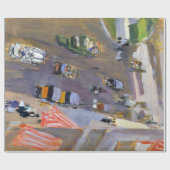 Joaquín Sorolla y Bastida Fifth Avenue, New York Cadeaupapier (Vlak)