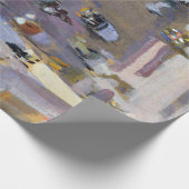 Joaquín Sorolla y Bastida Fifth Avenue, New York Cadeaupapier (Hoek)