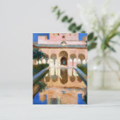 Joaquin Sorolla y Bastida Hall of the Ambassadors Briefkaart (Staand voorkant)