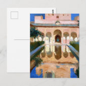 Joaquin Sorolla y Bastida Hall of the Ambassadors Briefkaart (Voorkant / Achterkant)