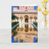 Joaquin Sorolla y Bastida Hall of the Ambassadors Kaart (Gele Bloem)