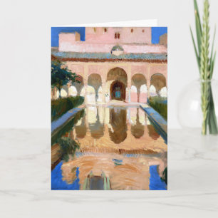 Joaquin Sorolla y Bastida Hall of the Ambassadors Kaart