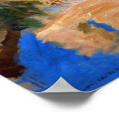 Joaquin Sorolla y Bastida Hall of the Ambassadors Poster (Hoek)