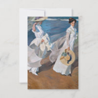 Joaquin Sorolla Y Bastida - Het Zee wandelen