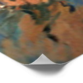 Joaquín Sorolla y Bastida Kinderen in het Zee Poster (Hoek)