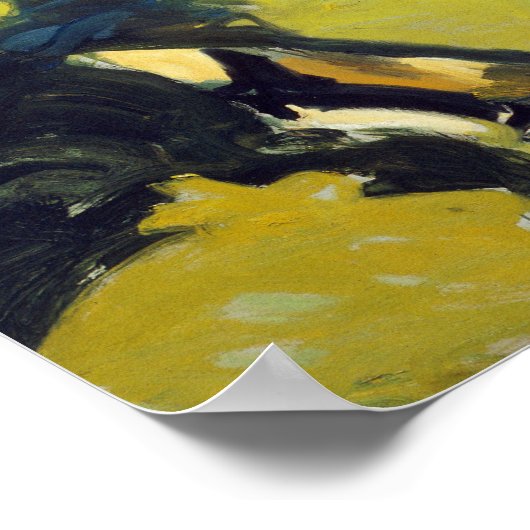 Joaquín Sorolla y Bastida La Siesta Poster (Hoek)