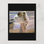 Joaquín Sorolla y Bastida na de dood Briefkaart (Voorkant)