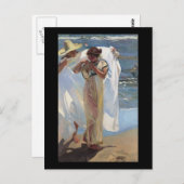 Joaquín Sorolla y Bastida na de dood Briefkaart (Voorkant / Achterkant)