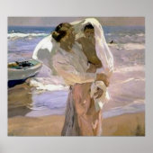 Joaquín Sorolla y Bastida na de dood Poster (Voorkant)
