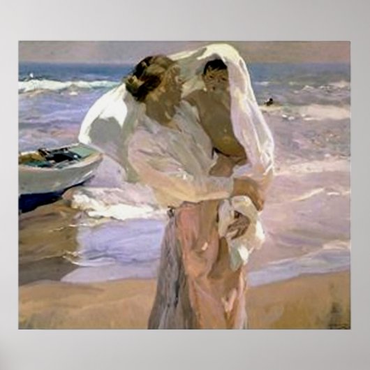 Joaquín Sorolla y Bastida na de dood Poster (Voorkant)